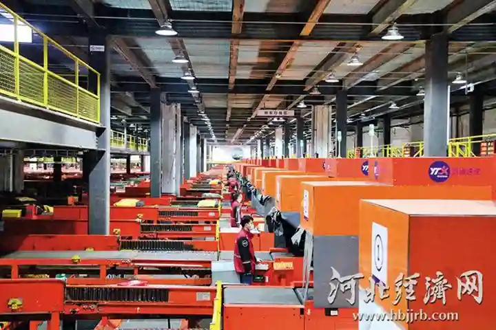 从50.48%到51.71%  河北省物流业景气指数连续3个月“跑出”向上曲线