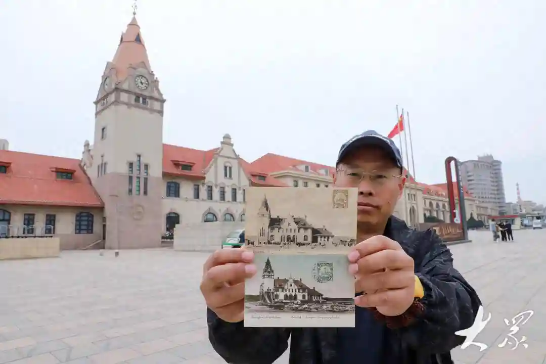 两个甲子看胶济：青岛——从历史站台驶向铁路枢纽新时代