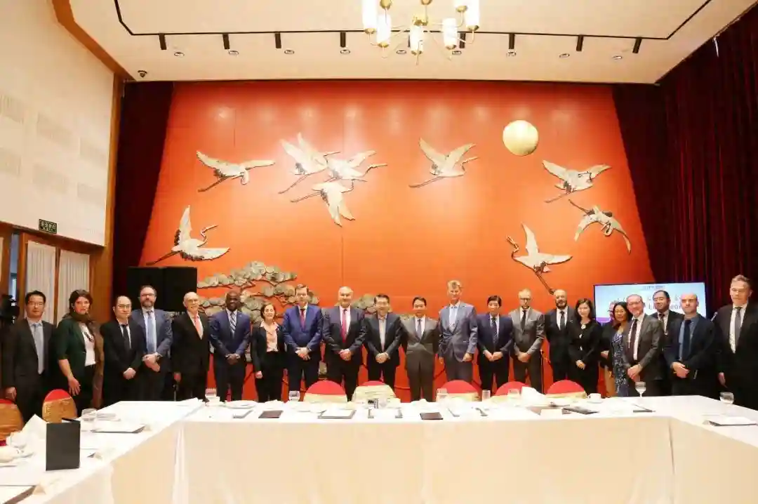 2024第五期午餐会，易小准、霍建国谈中国能源转型与绿色发展