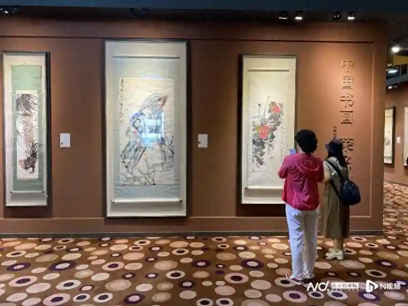走进黄永玉“太阳下的风景”，北京荣宝2024春拍预展揭幕