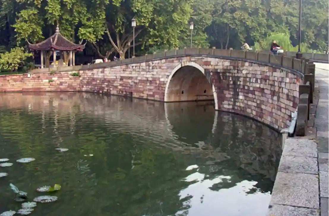 杭州的桥之西泠桥