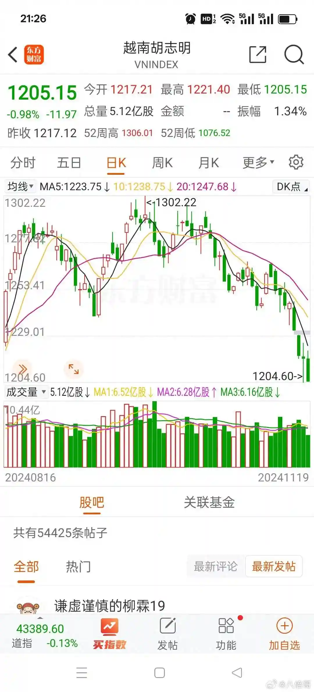 看一看外盘，越、印、韩、香、英、德、法、都在调整，无一幸免