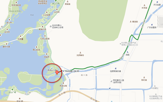 【游玩推荐】春日乍暖还寒，人少景美：湘湖金融小镇2期