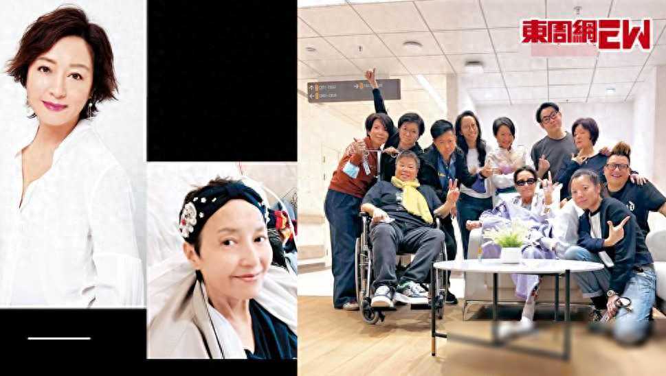 香港女星食道癌胃癌胰脏癌夹击夺命！病逝日与同性爱人拍拖10周
