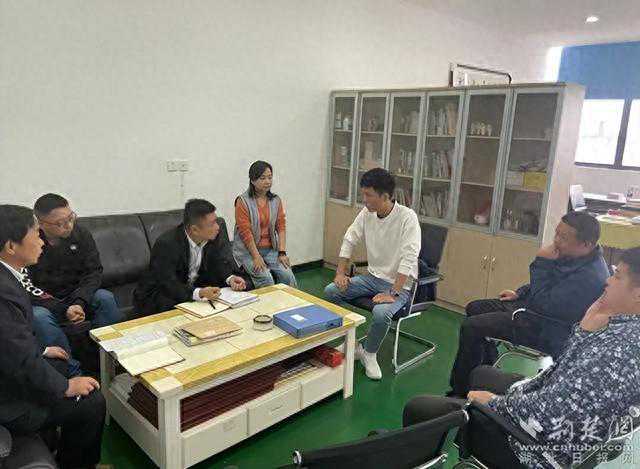 黄梅主动服务精准施策全力护航企业高质量发展