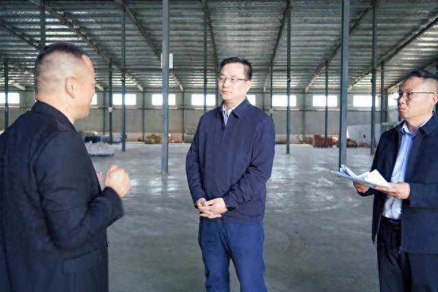 马梁：树牢“项目为王”理念全力推进项目转化