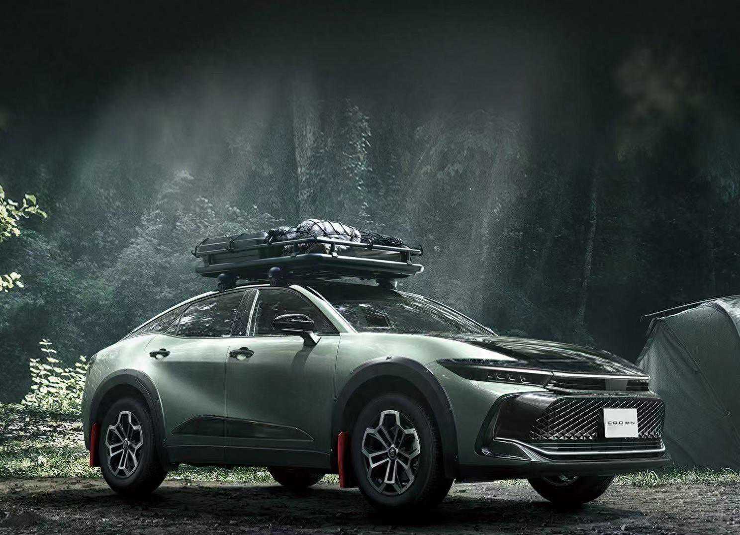 皇冠出新款！2.4T，367马力，四驱，是你想要的样子吗？