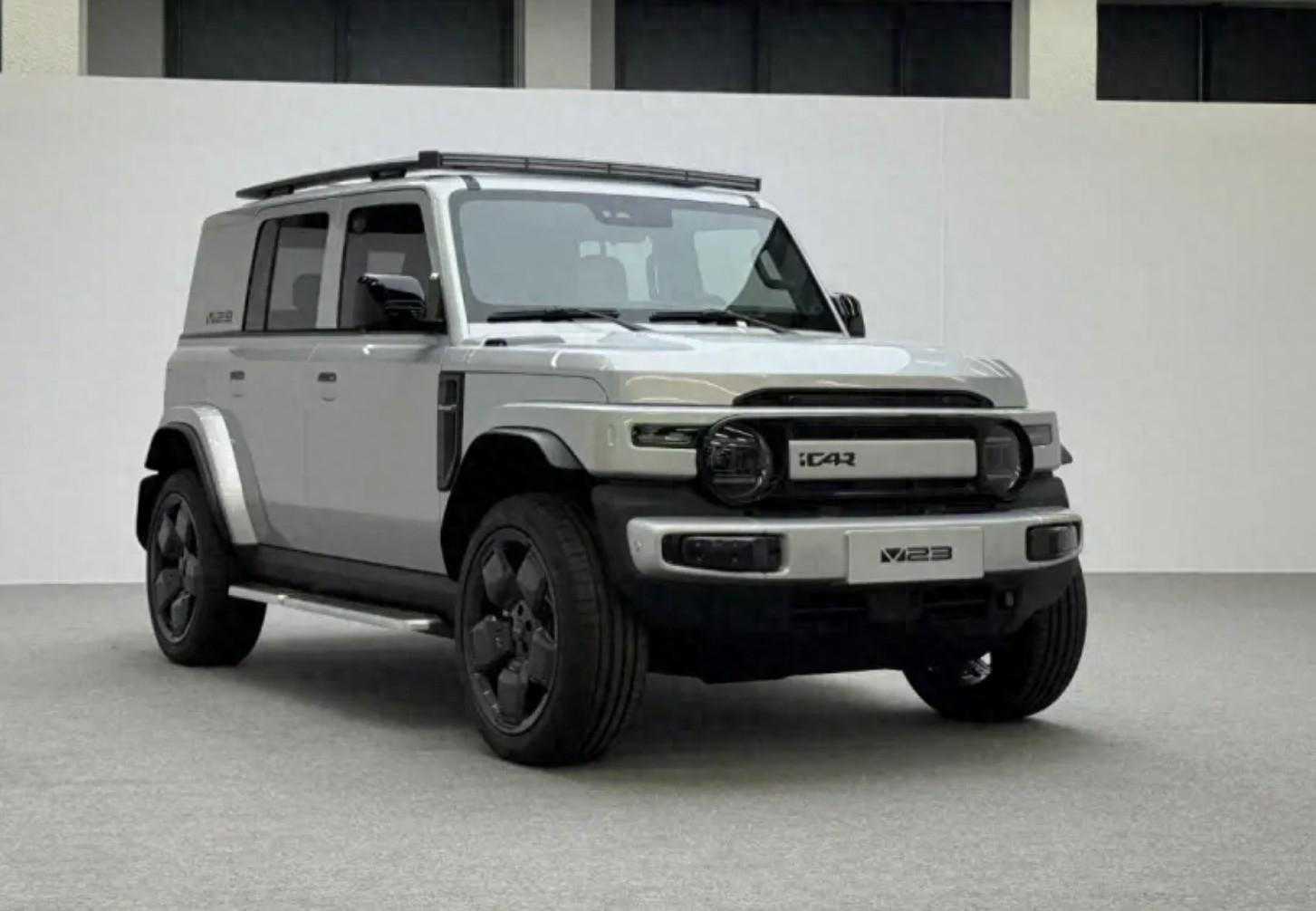 赛博212，接近离去角超40°，离地212mm，致敬经典！吉姆尼不香了