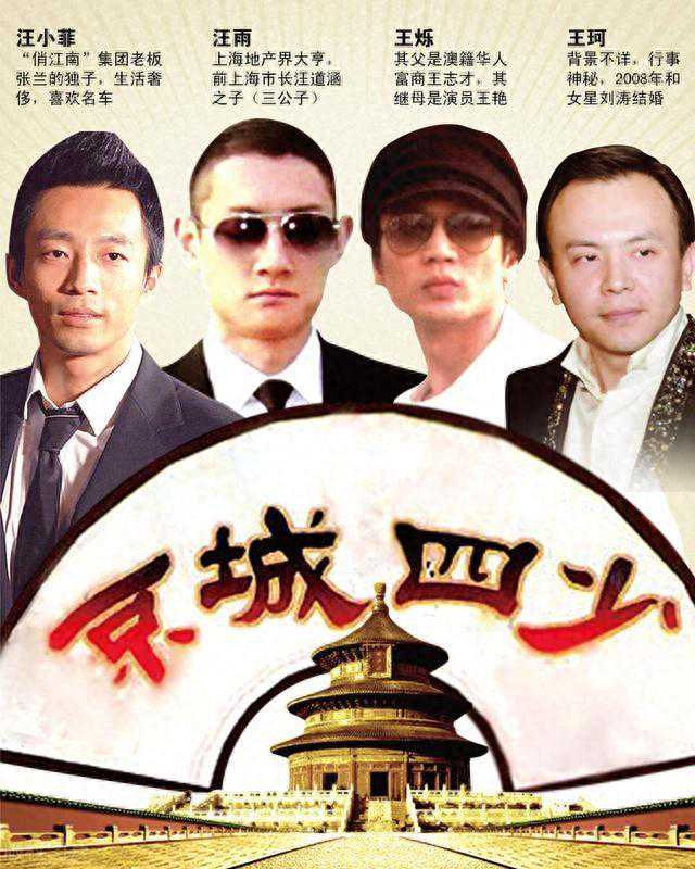 曾经的京城四少不可一世，13年后不是隐退就是破产、离婚