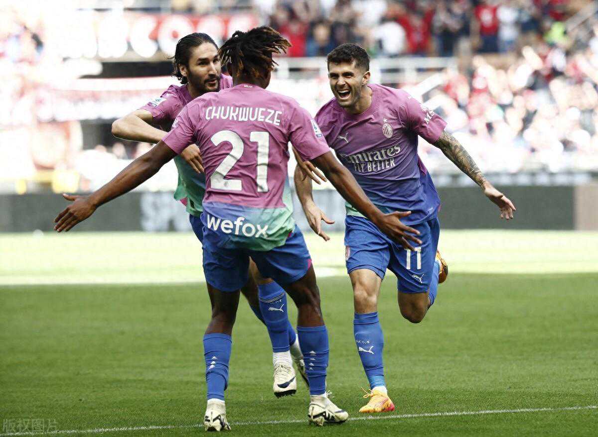 20分钟2-0梦幻开局！为了追赶意甲领头羊，AC米兰付出多大努力